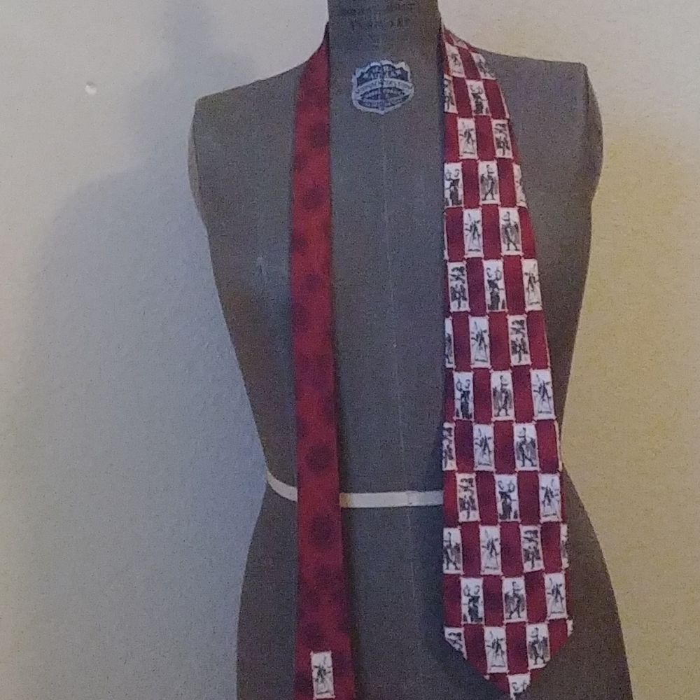 Golf theme Men's Tie